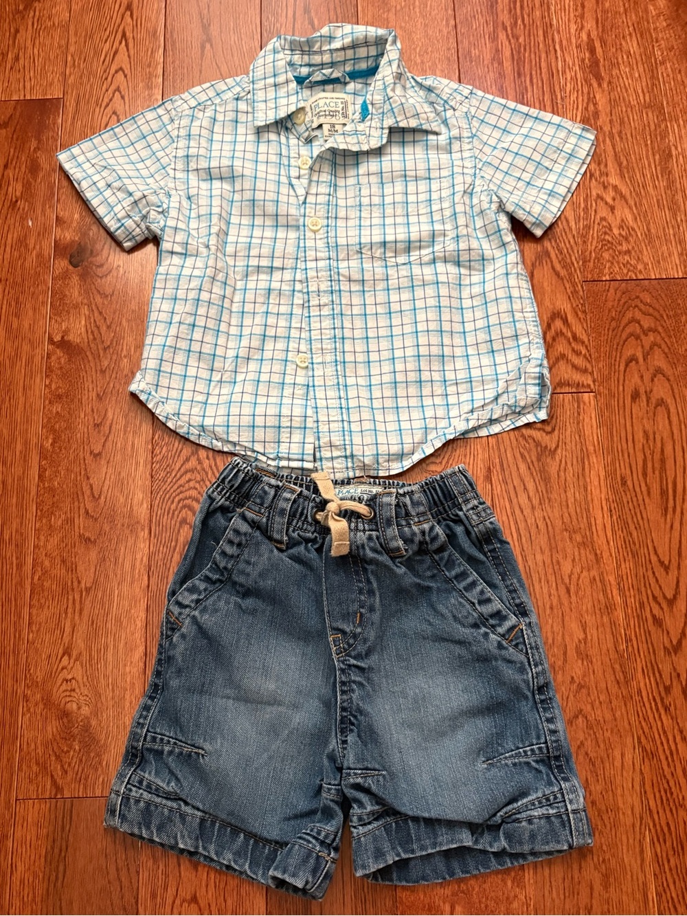 The Children's Place Shirt and Shorts Set